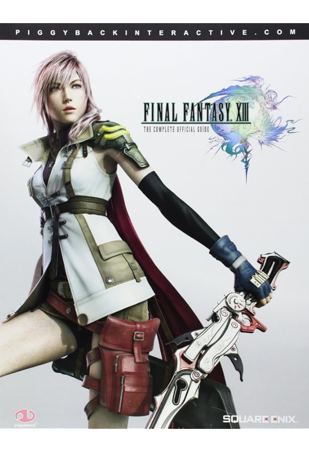 Final Fantasy XIII-2: The Complete Official Guide: Piggyback